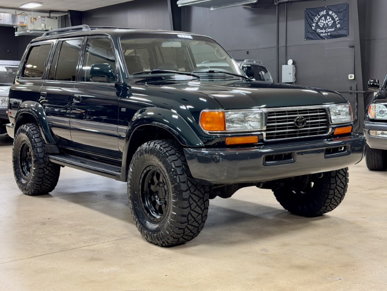 toyota land cruiser 1997 JT3HJ85J3V0184295 image toyota land cruiser 1997 JT3HJ85J3V0184295 image